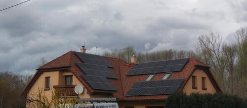 Reference Fotovoltaická elektrárna s dotací NZÚ- Krnov 