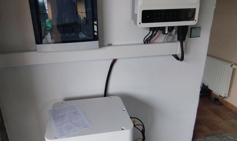 Reference: Fotovoltaická elektrárna s dotací NZÚ- Krnov 