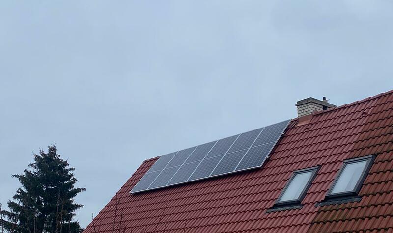 Reference: Fotovoltaická elektrárna s dotací NZÚ- Polepy 