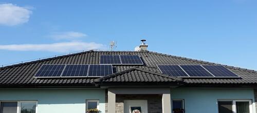 Reference Fotovoltaická elektrárna s vyřízením dotace- Tuhaň 