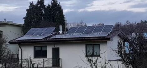 Reference Fotovoltaická elektrárna na klíč- Martinov 