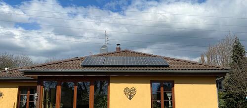 Reference Fotovoltaická elektrárna s dotací na klíč- Most - Vtelno 