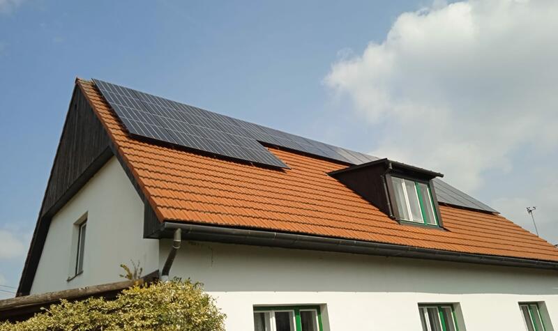 Reference: Fotovoltaická elektrárna s dotací na bateriový systém- Příbor 
