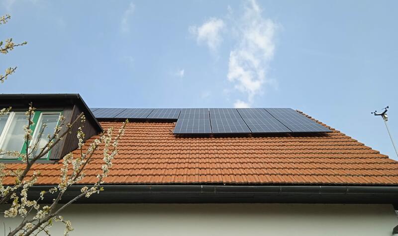 Reference: Fotovoltaická elektrárna s dotací na bateriový systém- Příbor 