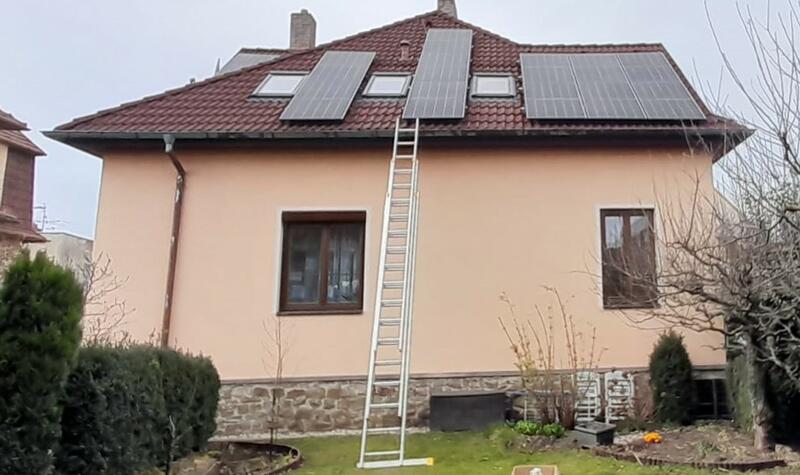 Reference: Fotovoltaická elektrárna s dotací na klíč- Vyškov 