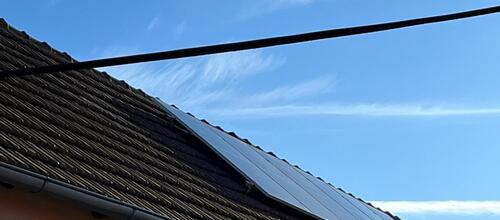 Reference Fotovoltaická elektrárna s dotací na bateriový systém- Chlumín 