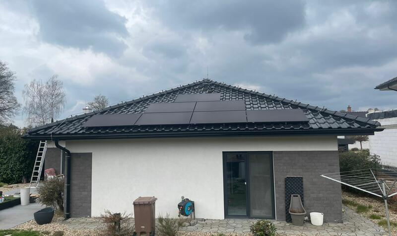 Reference: Fotovoltaická elektrárna na klíč- Ivančice 