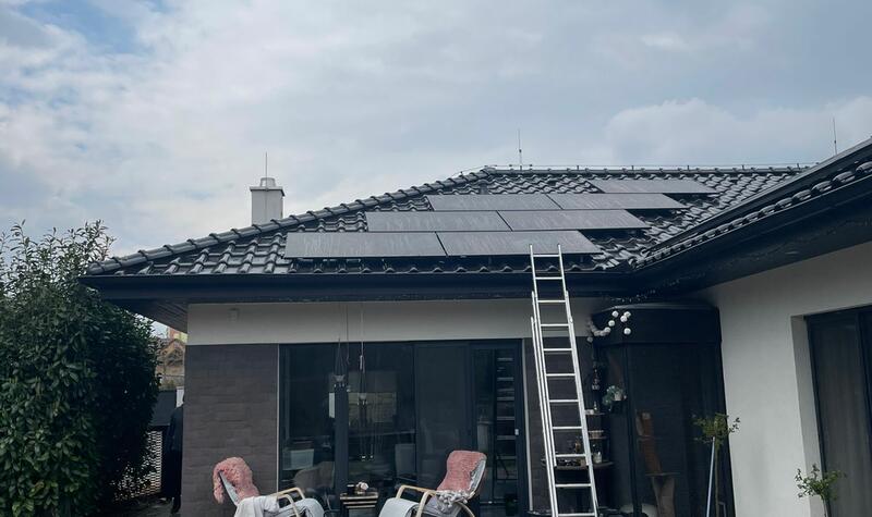 Reference: Fotovoltaická elektrárna na klíč- Ivančice 