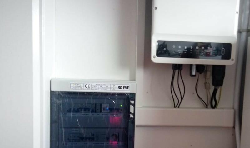 Reference: Fotovoltaická elektrárna s dotací NZÚ- Rájec - Jestřebí 