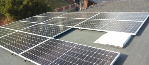 Reference Fotovoltaická elektrárna s baterií na klíč- Sušice 