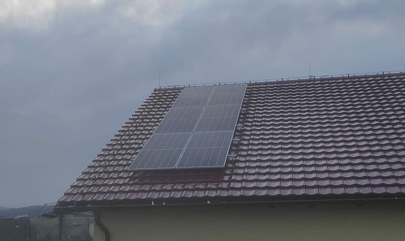 Reference: Fotovoltaická elektrárna s vyřízením dotace- Svébohov 
