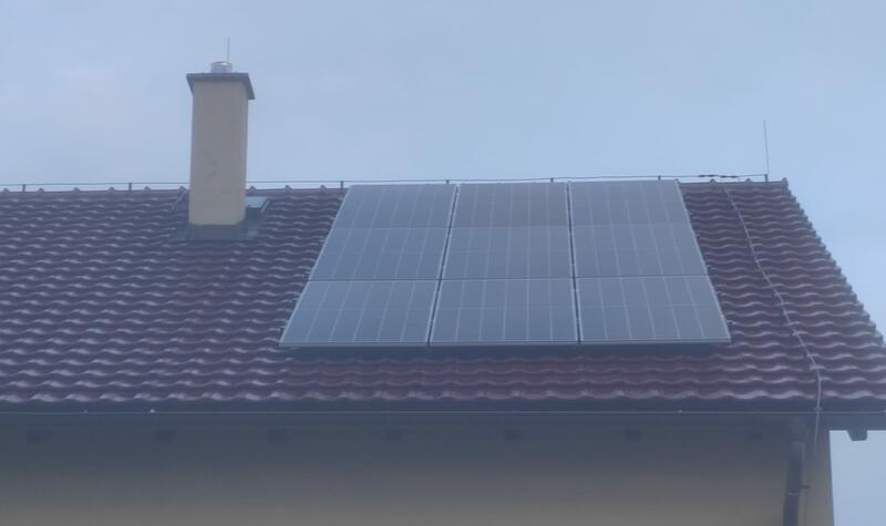 Reference: Fotovoltaická elektrárna s vyřízením dotace- Svébohov 