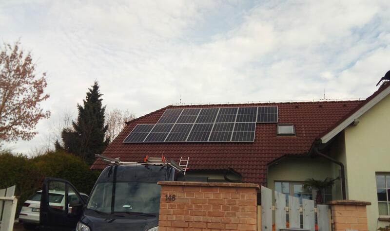 Reference: Fotovoltaická elektrárna s vyřízením dotace- Letkov 