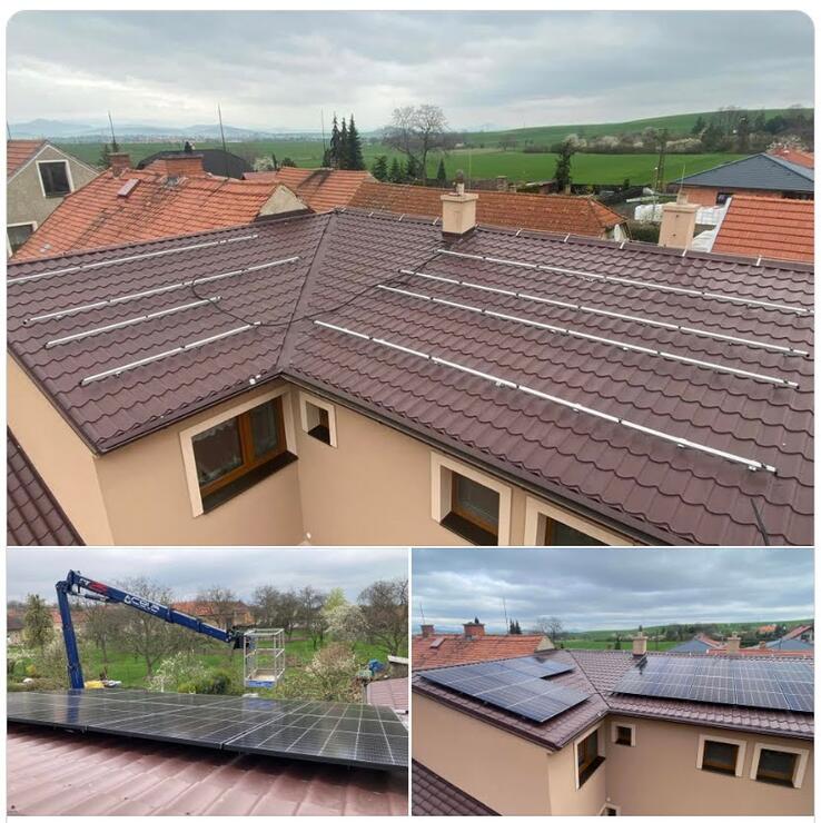 Reakce klienta na Facebooku #1 Reference: Fotovoltaická elektrárna s dotací na bateriový systém- Líšťany 