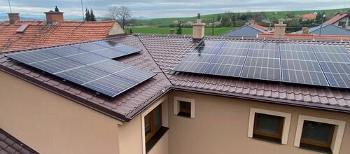 Reference Fotovoltaická elektrárna s dotací na bateriový systém- Líšťany