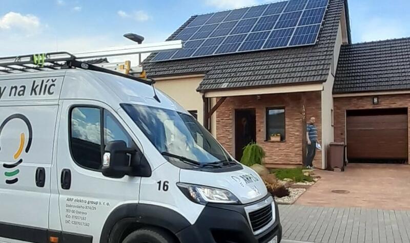 Reference: Fotovoltaická elektrárna s vyřízením dotace- Pohořelice