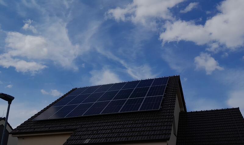 Reference: Fotovoltaická elektrárna s vyřízením dotace- Pohořelice