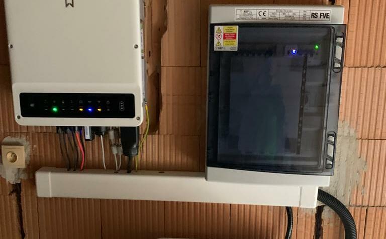 Reference: Fotovoltaická elektrárna s vyřízením dotace- Pohořelice