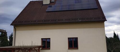 Reference Fotovoltaická elektrárna s dotací NZÚ- Rychvald 