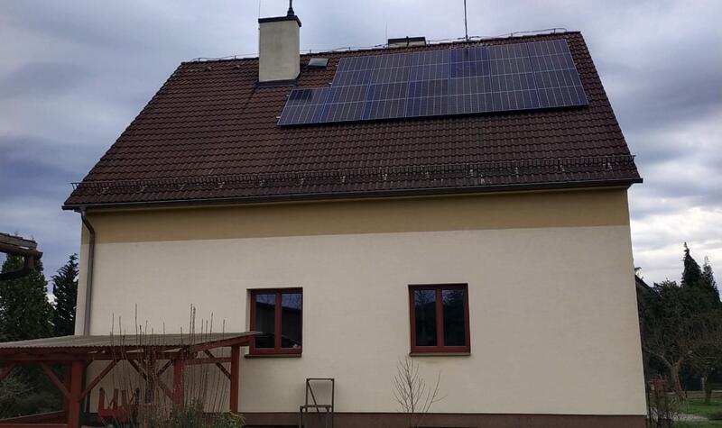 Reference: Fotovoltaická elektrárna s dotací NZÚ- Rychvald 