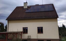 Reference Fotovoltaická elektrárna s dotací NZÚ- Rychvald