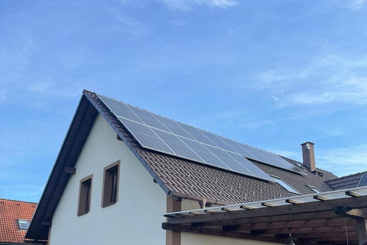 Reference: Instalace fotovoltaické elektrárny na klíč- Majdalena 