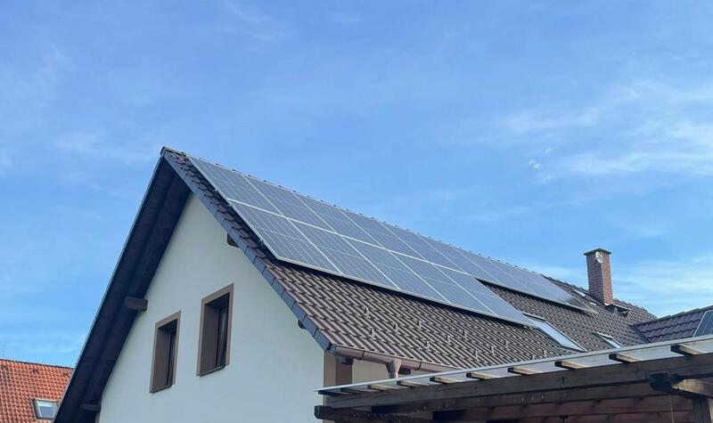Reference: Instalace fotovoltaické elektrárny na klíč- Majdalena 