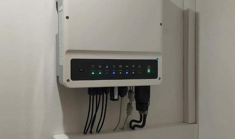 Reference: Realizace fotovoltaické elektrárny s baterií- Tlučná 