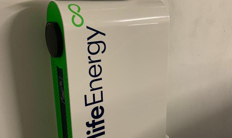 Reference: Instalace fotovoltaické elektrárny - Lidice 