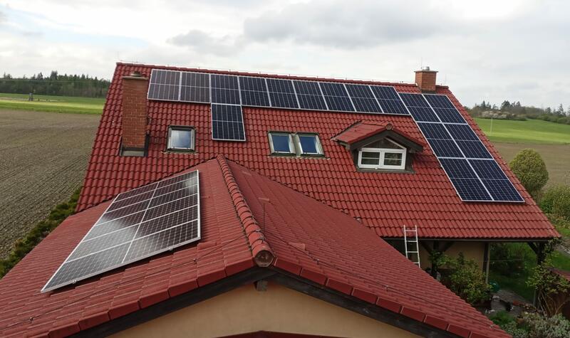 Reference: Realizace fotovoltaické elektrárny s vyřízením dotace- Klínec 