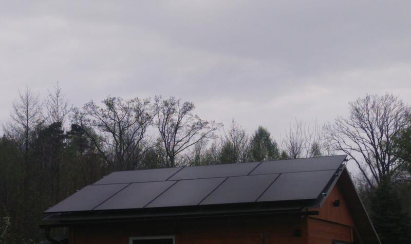 Reference: Fotovoltaická elektrárna s dotací Nová zelená úsporám instalována v Hnojníku 
