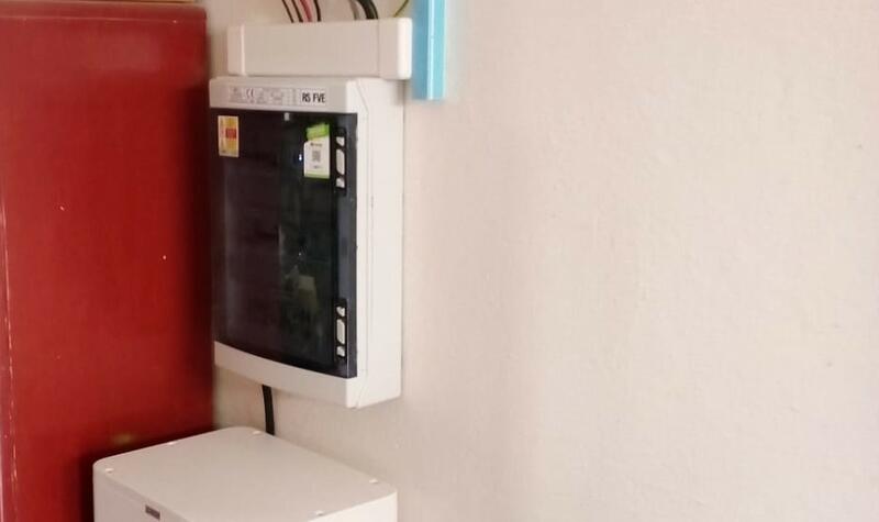 Reference: Realizace fotovoltaické elektrárny s dotací na bateriový systém- Žabčice 