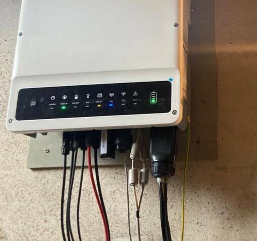 Reference: Instalace fotovoltaické elektrárny s dotací na klíč- Rudolec 