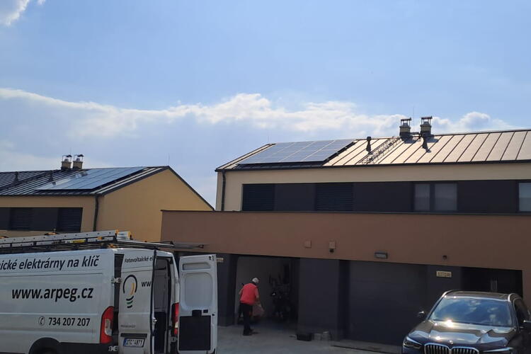 Reference: Realizace fotovoltaické elektrárny s dotací NZÚ- Ostrava - Hošťálkovice 