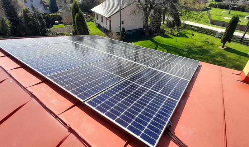 Reference: Instalace fotovoltaické elektrárny na klíč- Příbor 