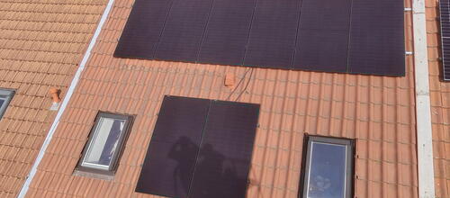 Reference Realizace fotovoltaiky s dotací na bateriovým systémem- Olomouc - Neředín 