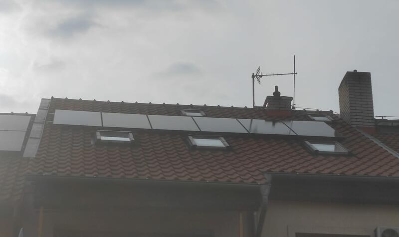 Reference: Realizace fotovoltaiky s dotací na bateriovým systémem- Olomouc - Neředín