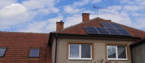 Reference Instalace fotovoltaické elektrárny s vyřízením dotace-  Pivín 