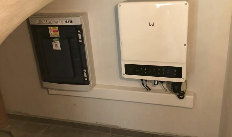 Reference: Instalace fotovoltaické elektrárny na klíč- Dolní Bousov 