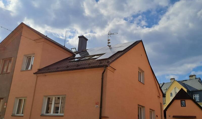 Reference: Realizace fotovoltaiky s vyřízením dotace- Šumperk 