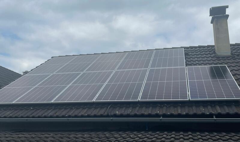 Reference: Realizace fotovoltaické elektrárny s vyřízením dotace- Třeboň - Stará Hlína 