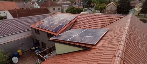 Reference Instalace fotovoltaické elektrárny s vyřízením dotace- Chýně 