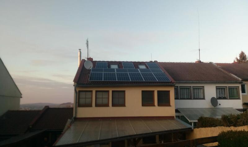 Reference: Fotovoltaická elektrárna Krnov 