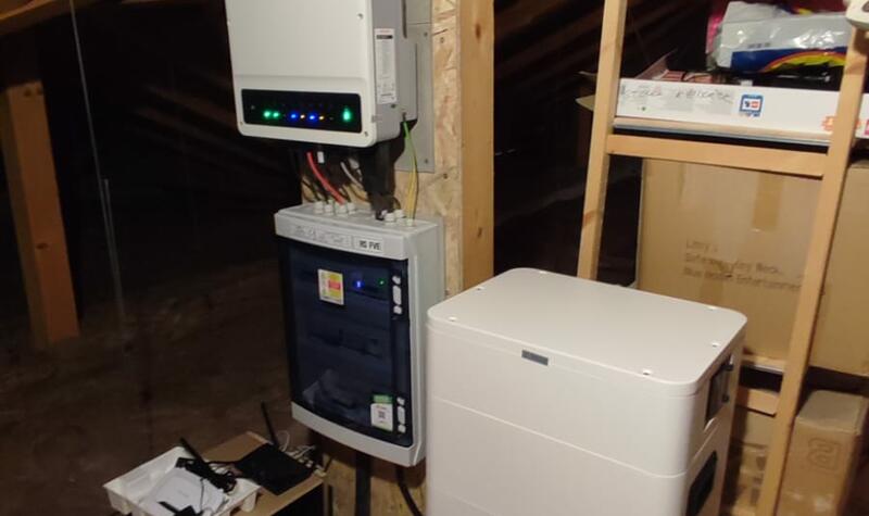 Reference: Instalace FVE s dotací Nová zelená úsporám- Zbýšov 