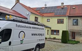 Reference Realizace fotovoltaické elektrárny s bateriovým úložištěm- Příkazy 