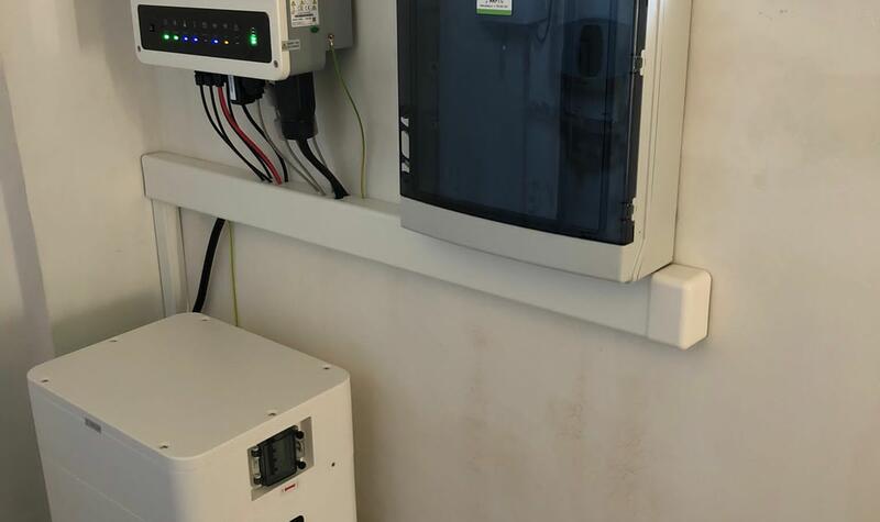 Reference: Instalace FVE s vyřízením dotace Nová zelená úsporám- Dalovice 