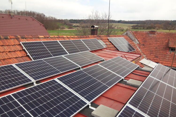 Reference: Fotovoltaická elektrárna na klíč instalována v Horšicích 