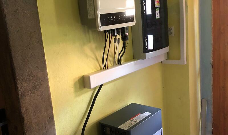 Reference: Instalace fotovoltaické elektrárny v obci Šonov v Královehradeckém kraji 