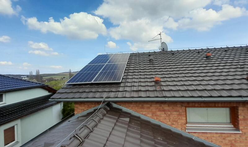 Reference: Instalace FVE s dotací Nová zelená úsporám- Brno 