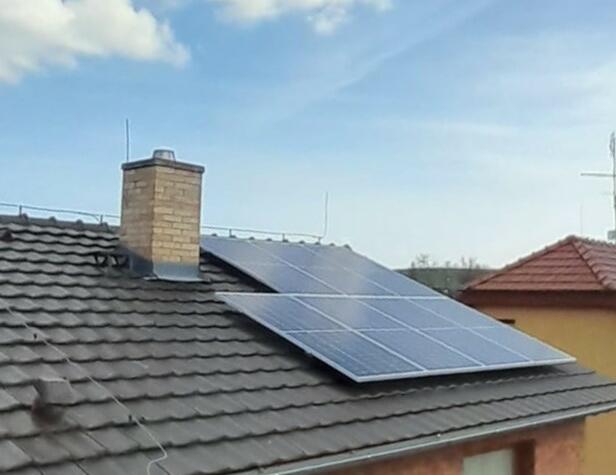 Reference: Instalace FVE s dotací Nová zelená úsporám- Brno 